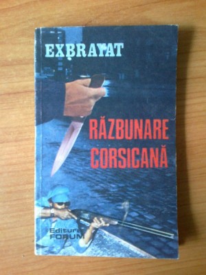n6 Exbrayat - Razbunare corsicana foto