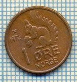 5746 MONEDA - NORVEGIA (NORGE) - 1 ORE - ANUL 1972 -starea care se vede