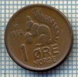 5773 MONEDA - NORVEGIA (NORGE) - 1 ORE - ANUL 1964 -starea care se vede