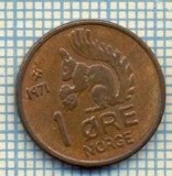 5758 MONEDA - NORVEGIA (NORGE) - 1 ORE - ANUL 1971 -starea care se vede