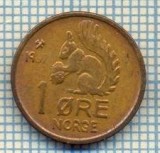 5787 MONEDA - NORVEGIA (NORGE) - 1 ORE - ANUL 1967 -starea care se vede