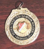 MEDALIE TURCIA - SAMSUN