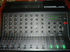 DYNACORD ES 820 mixer amplificator 260 wats foto