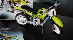 Lego Technic 8291 - Dirt Bike foto