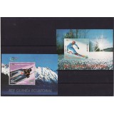 GUINEA ECUATORIALA 1978 JOCURILE OLIMPICE DE IARNA LAKE PLACID