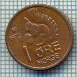 5793 MONEDA - NORVEGIA (NORGE) - 1 ORE - ANUL 1972 -starea care se vede