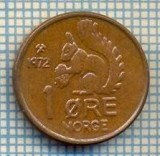 5749 MONEDA - NORVEGIA (NORGE) - 1 ORE - ANUL 1972 -starea care se vede