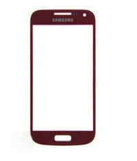 Geam Samsung Galaxy S4 Mini i9190 Red Original foto