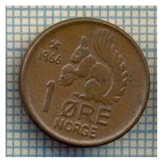 5750 MONEDA - NORVEGIA (NORGE) - 1 ORE - ANUL 1966 -starea care se vede