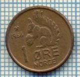 5794 MONEDA - NORVEGIA (NORGE) - 1 ORE - ANUL 1966 -starea care se vede