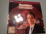 JOSE CARRERAS - MISA CRIOLLA (1988 /PHILIPS REC/ HOLLAND ) - VINIL/VINYL/CLASSIC
