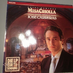 JOSE CARRERAS - MISA CRIOLLA (1988 /PHILIPS REC/ HOLLAND ) - VINIL/VINYL/CLASSIC