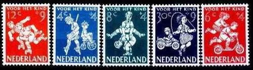 C2901 - Olanda 1958 - cat.nr.696-700 neuzat,perfecta stare