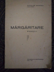 MARGARITARE de NICOLAE GANCEA DELA HANCA ( LEGIONARE)1940 foto