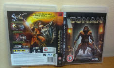 Conan (PS3) (ALVio) + sute alte jocuri PS3 (SCHIMB ) foto