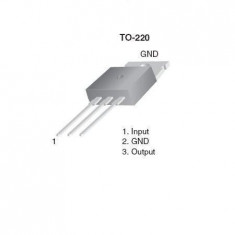 STABILIZATOR TENSIUNE INTEGRAT + 18V TO220 foto