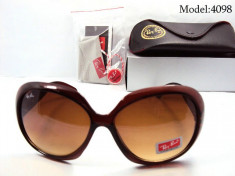 RAY BAN 4098 Jackie Ohh, Rama Maro-Lentila Maro foto