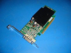 PLACA VIDEO PCIEXPRESS ATI RADEON X600PRO 256MB CN-0F9595 DMS-59 FUNCTIONALA! foto