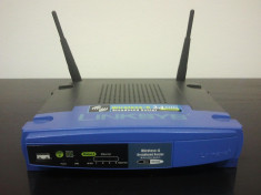 Router Linksys Cisco WRT54GL foto