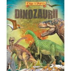 Carte cu Pop-Up Dinozaurii foto