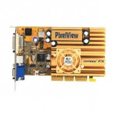 PLACA VIDEO DESKTOP AGP PIXELVIEW NVIDIA FX5600 256MB/128BIT FUNCTIONALA! foto