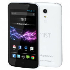 SMARTPHONE QUAD CORE DUAL SIM K&amp;amp;M MIST ALB foto