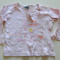 Bluza de casa, bluzita interior pentru fetite, 2-3 ani, cu pisica