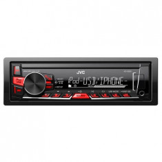 RADIO MP3 PLAYER 4X50W KD-X220EY JVC foto