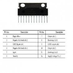 AMPLIFICATOR AUDIO MONO 30W foto