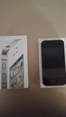 OKAZIE iPhone 4S Neverlocked Negru 16GB 9.5/10 foto