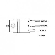 STABILIZATOR TENSIUNE INTEGRAT - 18V TO220 foto