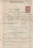 Bnk div Certificat de maturitate - Austria - inceput de secol XX, Documente