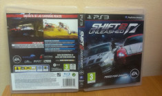 NFS Need for Speed: Shift 2 Unleashed (PS3) (ALVio) + alte jocuri ps3 (SCHIMB ) foto