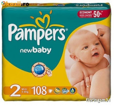 Scutece Pampers foto