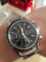 OMEGA SPEEDMASTER DATE CHRONOGRAPH 40mm ORIGINAL poze reale foto