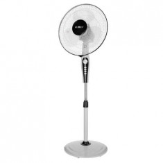 VENTILATOR CU PICIOR 1.30M/43CM CU 3 TREPTE CU ROTIRE 90 GRADE foto