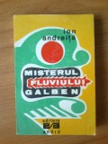 N7 Misterul fluviului galben - Ion Andreita, 1993