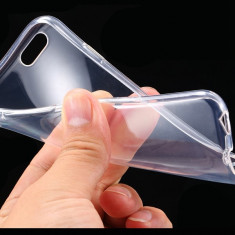 Husa Silicon iPhone 6 Ultra Slim de 0.3mm Transparent foto