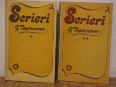 G .TOPARCEANU -SCRIERI( 2 VOLUME) foto