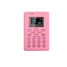 Telefon mobil AIEK V8 Pink foto