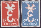 s3 - Olanda 1958 - cat.nr.691-2 neuzat,perfecta stare