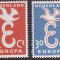 s3 - Olanda 1958 - cat.nr.691-2 neuzat,perfecta stare