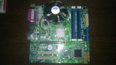 KIT PLACA DE BAZA DESKTOP ACER ASPIRE M3610+INTEL C2D E6320+COOLER/DDR2/HDMI/ foto