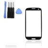 Sticla Display Samsung Galaxy S3 i9300 NEGRU + Kit Scule + Folie Adeziv Geam