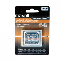 COMPACT FLASH 16GB MAXELL foto