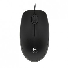 MOUSE OPTIC NEGRU 800DPI USB LOGITECH foto