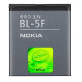 Acumulator Nokia N95 cod BL-5F produs nou, Alt model telefon Nokia, Li-ion