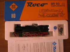 Locomotiva BR93 DR ROCO ,scara HO , sistem Marklin (AC) foto