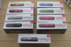 Boxa / Difuzor / Speaker portabil Beats Pill by Dr.Dre - BT, AUX, USB, Card, FM foto