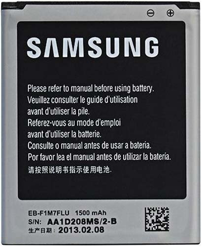 Acumulator Samsung Galaxy S III mini, Galaxy S III mini VE EB-F1M7FLU swap